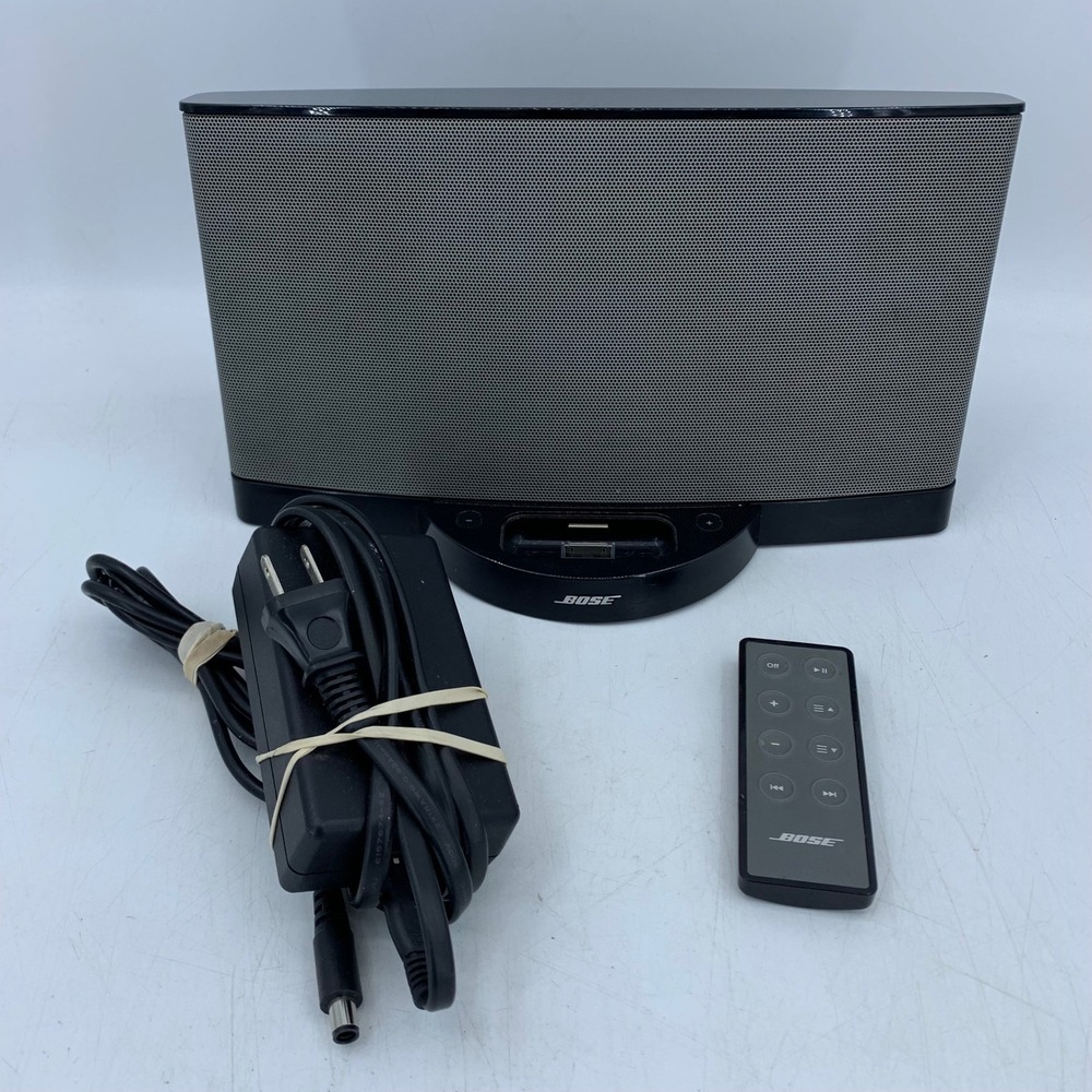 Bose SoundDock Series II Digital Music System iPod iPhone Remote & Cord Works